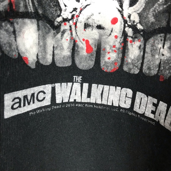 2016 Walking Dead T-Shirt - Picture 3 of 5